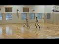 NSG Basketball 2023 West Zone JSS VS HCI  Part 1