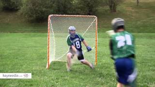 EZ Goal Folding Lacrosse Goal - Product Review Video