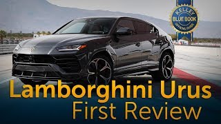 2019 Lamborghini Urus - First Review