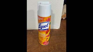 Smell is Amazing - Great Product! Lysol Disinfectant Spray, Sanitizing and Antibacterial Spray, For