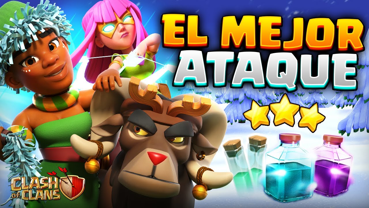 SUPERCELL POR FAVOR, DEJA ESTA TROPA PARA SIEMPRE EN CLASH OF CLANS! :v ...