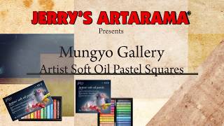 Mungyo Gallery Semi-Jumbo Oil Pastel Sets - Product Demo