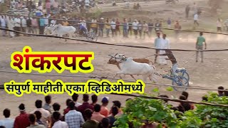 शंकरपट संपुर्ण माहीती एका व्हिडिओमध्ये | बैलगाडा शर्यत | bailgada shryat