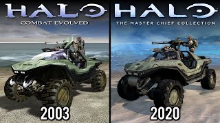 Halo: Master Chief Collection vs Original [PC] | Direct Comparison