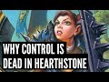 Is CONTROL DEAD in Hearthstone?