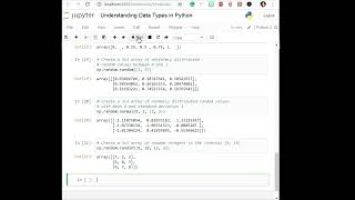 Creating Arrays from Scratch || Python || Numpy || Data Science || Machine Learning