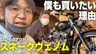 【ハーレーダビッドソン】スネークヴェノムを僕が買いたい理由を話します！ブレイクアウト