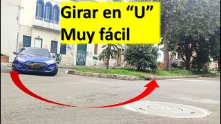 Como Dar giros en U | Pasión b13 ¿Cómo conducir un automóvil?