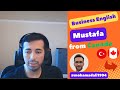 Custom Business English Trial: Mustafa's Path to Success!