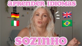 COMO APRENDER IDIOMAS SOZINHO? 📖 (8 dicas!)