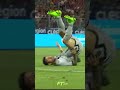 Lionel Messi Bicycle kick vs Clermont Foot #shorts