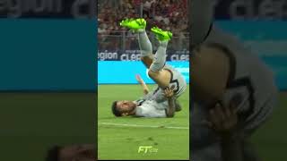 Lionel Messi Bicycle kick vs Clermont Foot #shorts