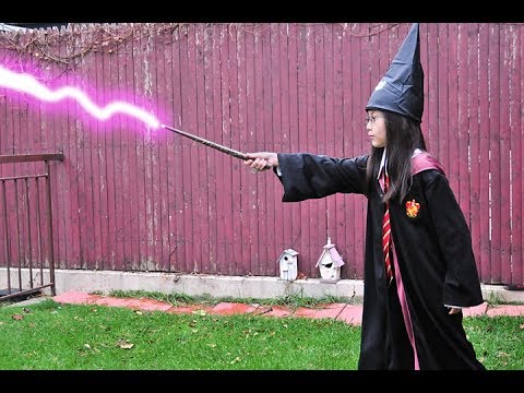 How to Operate Harry Potter Universal Interactive Wands at Home