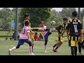 U12 Tiger Suparimau Season B 2024 : SKBJ FC vs RAS FC (1st Half)