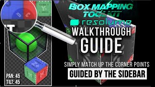Resolume Walkthrough - Video Mapping Content for Cubes by DJVB - www.stageloops.com