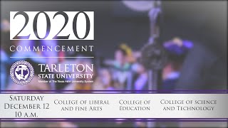 Tarleton Commencement December 12