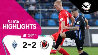 SV Waldhof Mannheim 07 - FC Viktoria Köln | 1. Spieltag, 2020/2021 | MAGENTA SPORT