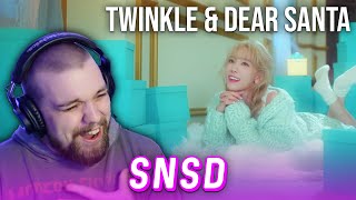 REACTION to SNSD-TTS (소녀시대 태티서) ‘TWINKLE’ & ’DEAR SANTA’ MVs