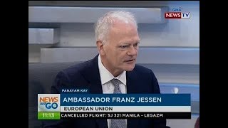 NTG: Panayam kay Ambassador Franz Jessen