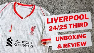 Liverpool 2024/25 Third shirt (Dri-FIT ADV) Unboxing \u0026 Review