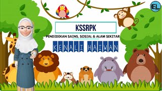 myClass | KSSRPK_TAHAP 2 - PSSAS : Kenali Haiwan