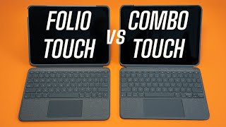 Best iPad Air Keyboard in 2023? Folio Touch vs. Combo Touch