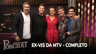 Programa do Porchat (completo) | Ex-VJs da MTV (03/04/2018)
