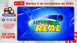 Lotería Real EN VIVO 📺 | Martes 5 de noviembre 2024– 12:55 PM #loteriarealdehoy