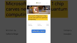 Microsoft’s Majorana 1: The Future of Quantum Computing