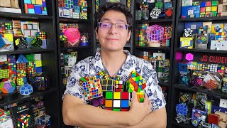 Mi Colección COMPLETA de Cubos Rubik | 500+ cubos