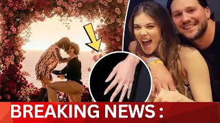 Hailee Steinfeld Engagement 💍 4-Carat Diamond Ring & Surprise Proposal Revealed!