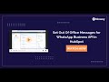 Set Out Of Office Messages for WhatsApp Business API in HubSpot