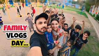 New Vlogs Day 😍 || Fatima Ki La Parwai Me Mustafa Gum Ho Gaya 🧐 Fatima to aj gai kam se