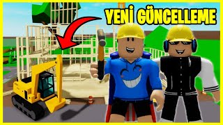 🔨 BROOKHAVEN YENİ İNŞAAT GÜNCELLEMESİ 👷 Roblox