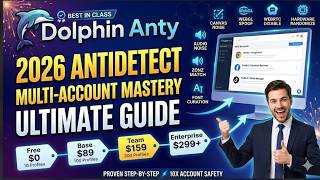 Dolphin Anty: The 2026 Antidetect and Multi-Account Mastery Guide