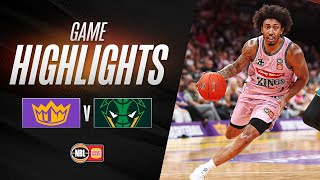 Sydney Kings vs. Tasmania Jackjumpers - Game Highlights - Round 17, NBL25