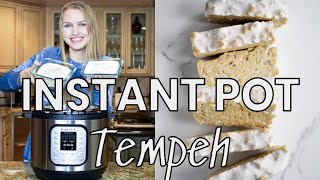 How to Make Tempeh in an INSTANT POT