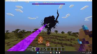 Cracker's Wither Storm but it's more accurate to Minecraft: Story Mode