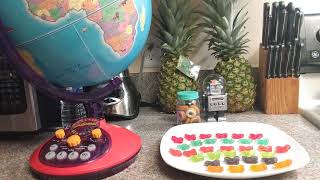 Pineapple Butterfly World 🌍 Delicious Yummy Pineapples 🤤🍍 and Gummy Butterflies Snack 😋 Candy