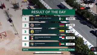 SSU SWAT TEAM EXCEPTIONAL PERFORMANCE | UAE SWAT CHALLENGE 2025 | PAKISTAN 🇵🇰