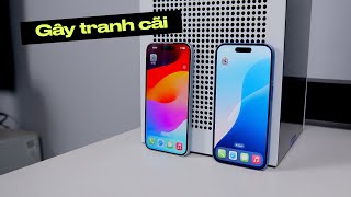 iPhone 15: Sản phẩm GÂY TRANH CÃI. Nhưng vì sao vẫn bán chạy