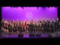 2018 Men's & Women's Honors Choruses - Sing Me to Heaven (Daniel Gawthrop cover)