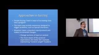 Bug Hunting and Exploit Development 2: Finding Flaws Using Fuzzing 1