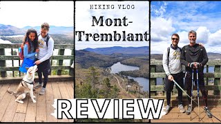 HIKING VLOG || MONT-TREMBLANT National park || Canada, Quebec