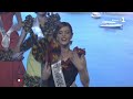 magnifique prestation de kueena et des miss aux couleurs de mayotte