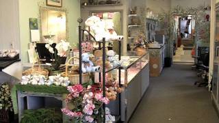 Third generation owner continues century-old family florist business