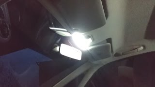 Car Interior LED Light Mod (Xsara Picasso)