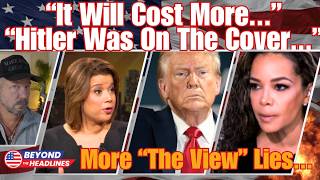 Hitler? Time Cover Drama and The View's Lies