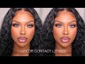 BOLD COLORED CONTACT LENSES ON DARK EYES- MYEYEBB