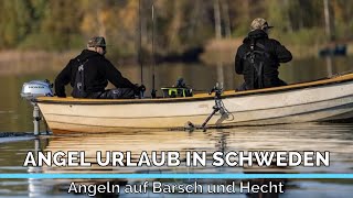 Angel Urlaub in Schweden | Angeln auf Hecht und Barsch in Schweden